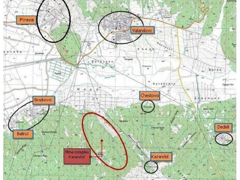 Богданци на референдум ќе гласа за или против рудник во Казандол