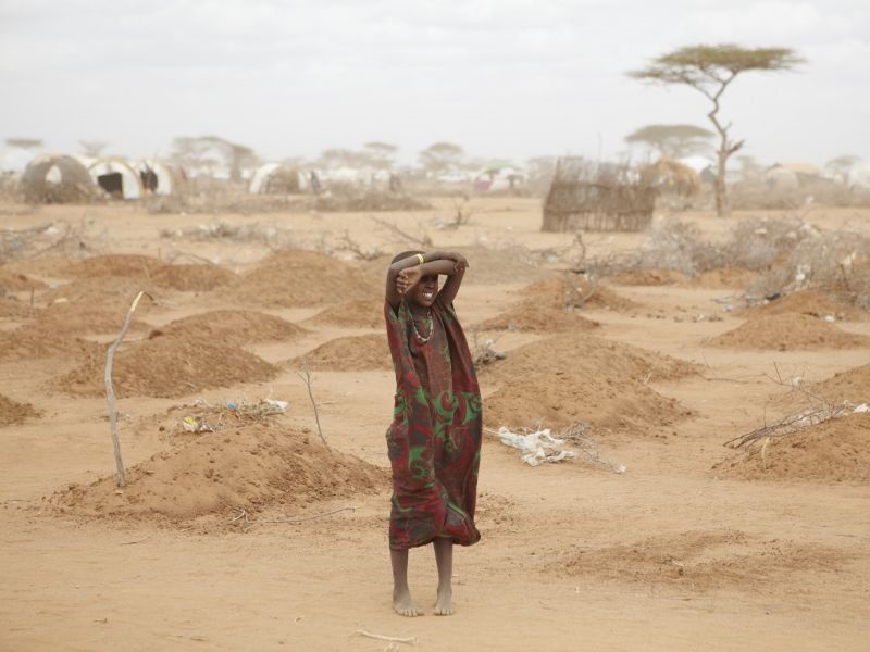 На Африка и се заканува најголема хуманитарена криза од формирањето на ОН