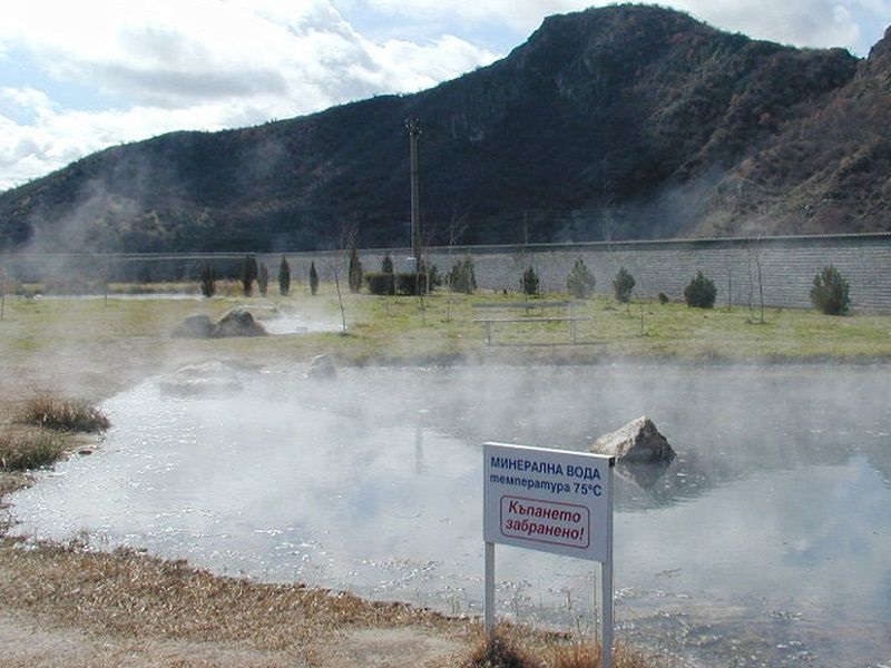 Бугарија го продолжува финансирањето за искористување на минералните води