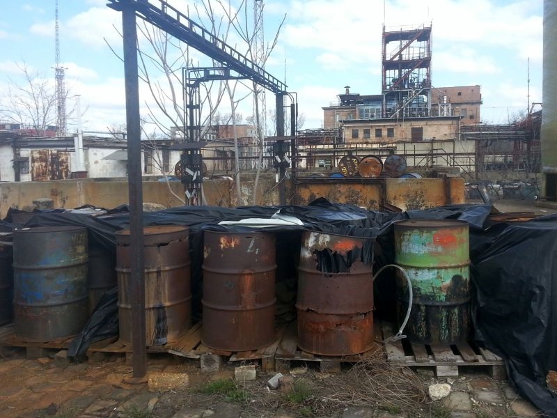 ОБСЕ и помага на Албанија да се ослободи од токсичниот отпад