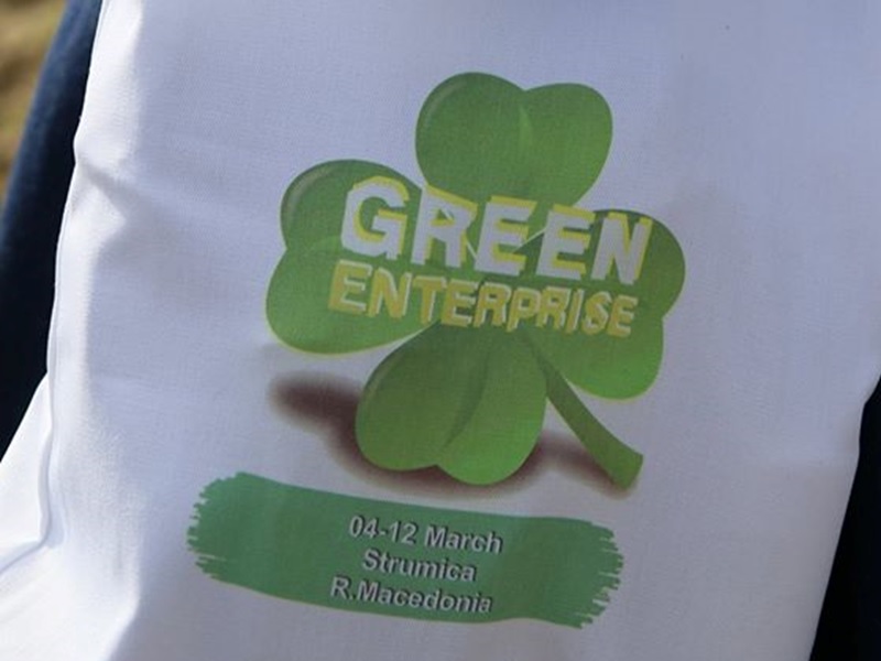 "Зелено претпријатие" - Партнерски проект на ЕД "Планетум" Струмица