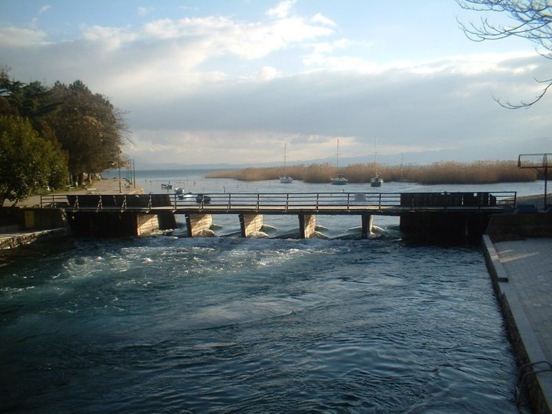 Значително намален водостојот на Црн Дрим