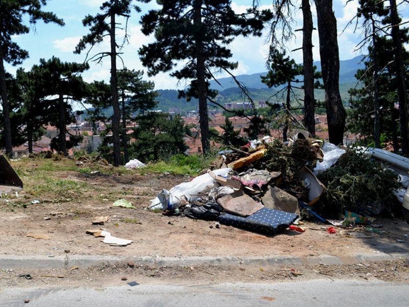 Акција за чистење диви депонии