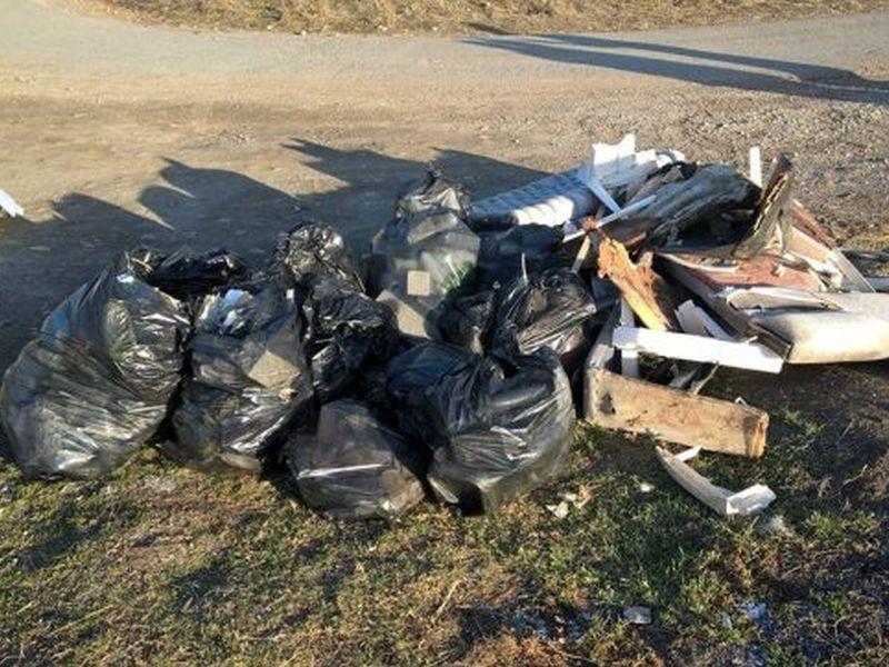 Од Рамне собрани 15 вреќи со отпад