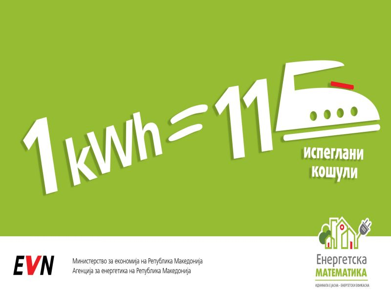 Награда за Имиџ Пи-ар за кампањата „Енергетска математика“