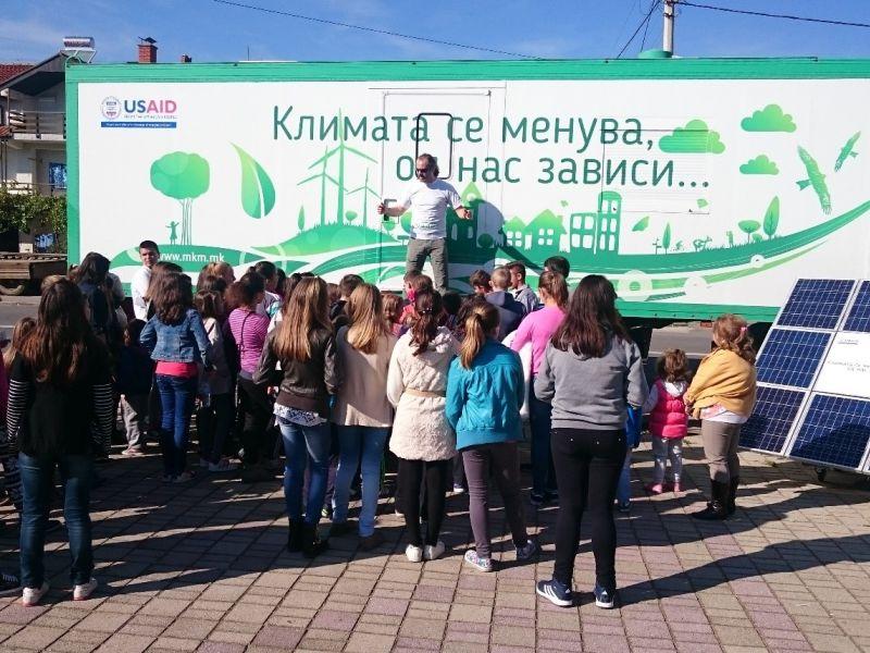 Продолжи кампањата „Климата се менува, од нас зависи”