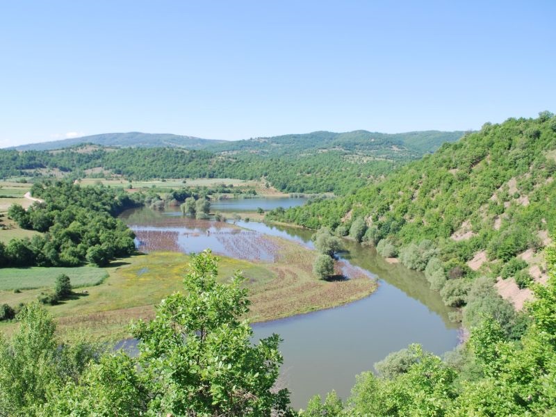 Уредување на речните корита на Брегалница и Осојница