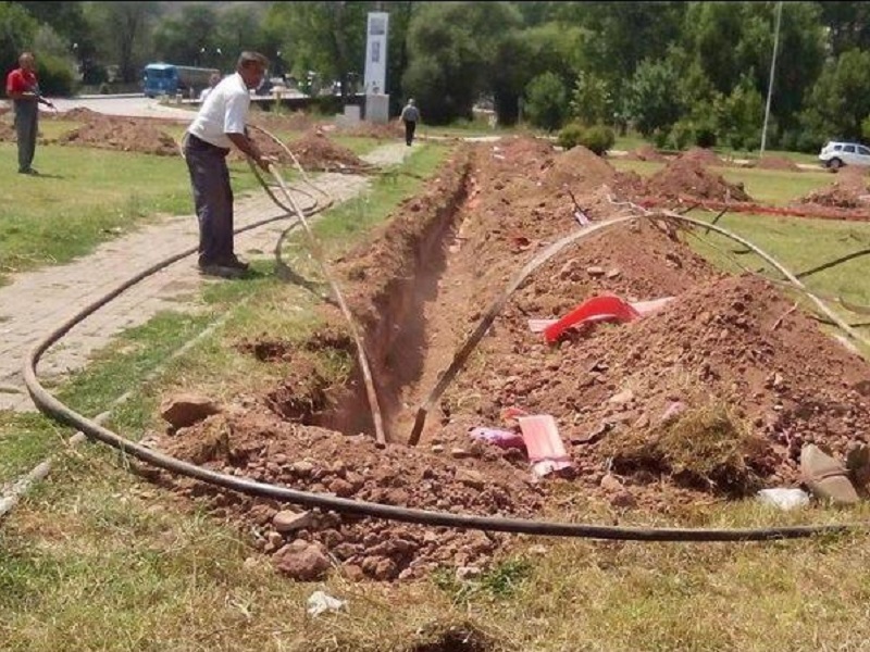 Протест за спас на парк во Штип