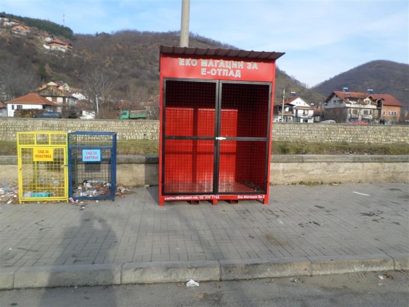 Акција на Елколект во Карпош за собирање електронски и електричен отпад