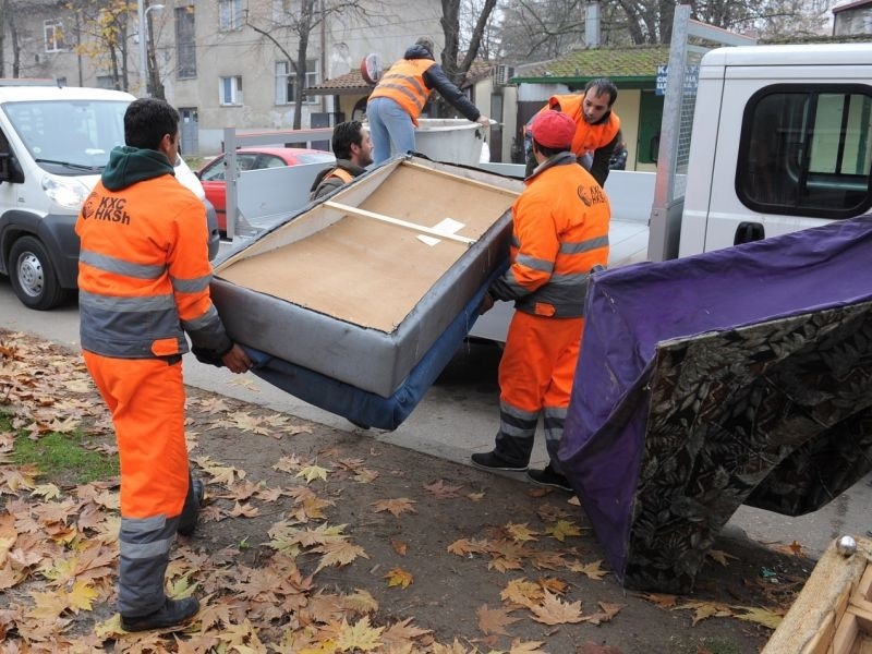 Во Кисела Вода собрани 36 кубни метри кабаст отпад