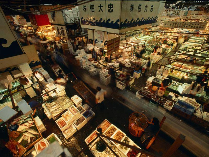 Најголемиот рибен пазар во светот засега не се преместува