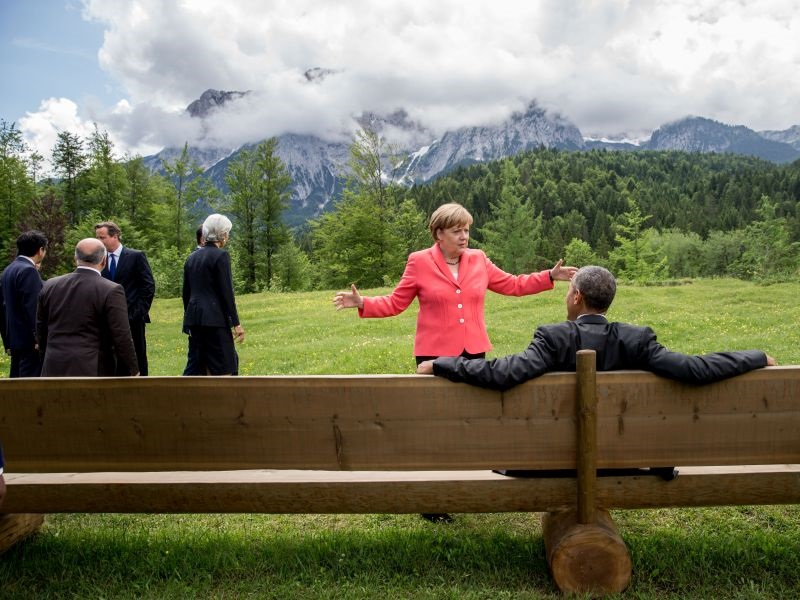 Германија наметнува климатска агенда на групата Г20