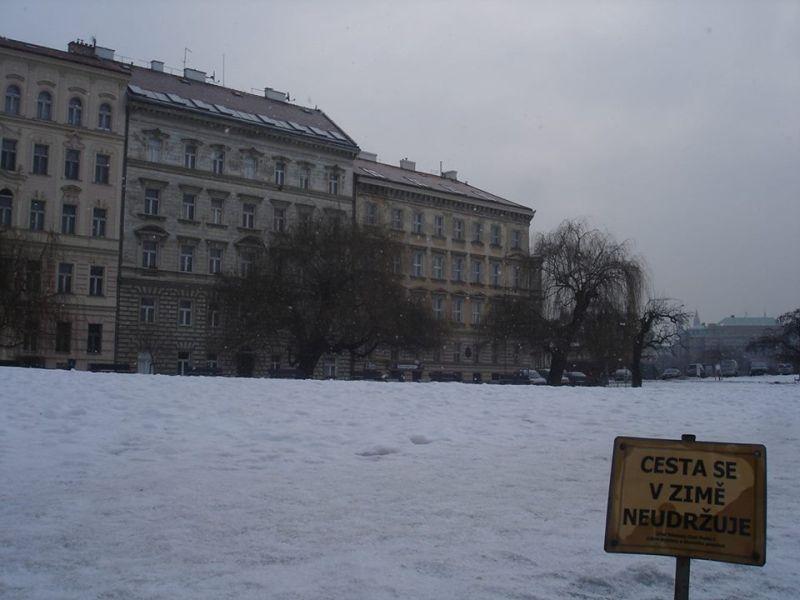 Источна Европа под снег 