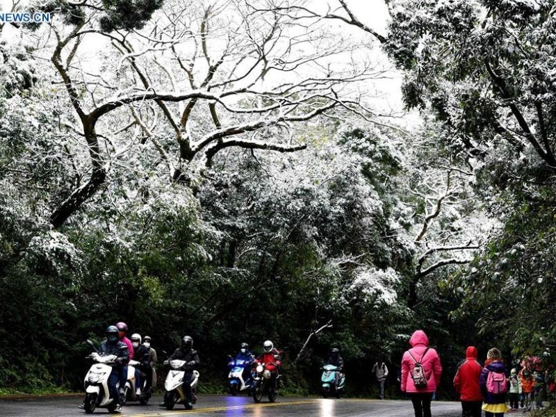 Од студен бран во Тајван за пет денови починаа повеќе од 150 лица