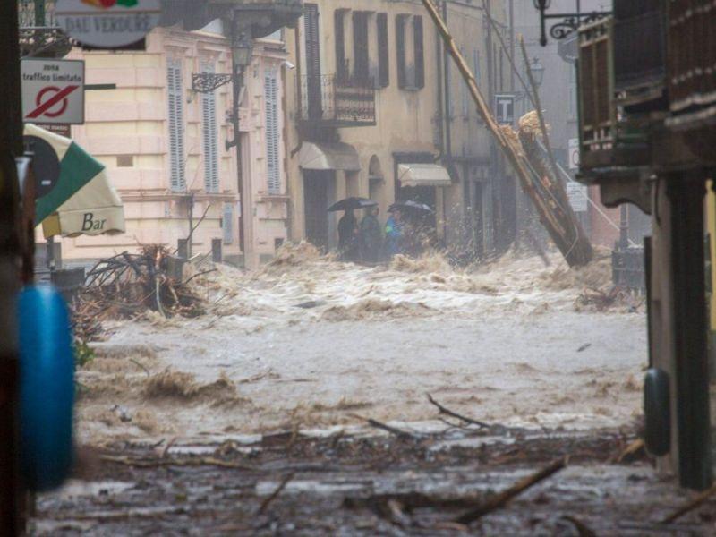 Поплави во северозападниот дел на Италија 