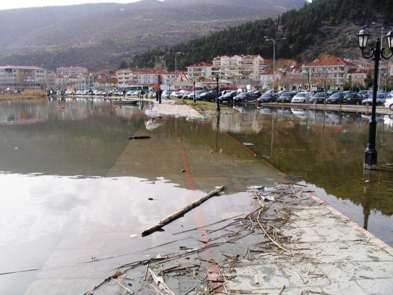 Една жртва во поплава на Закинтос 